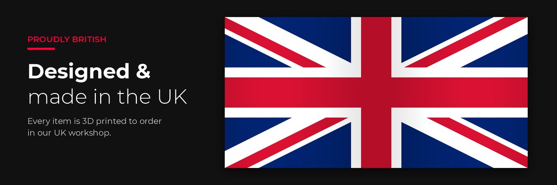 Designed and made in the UK