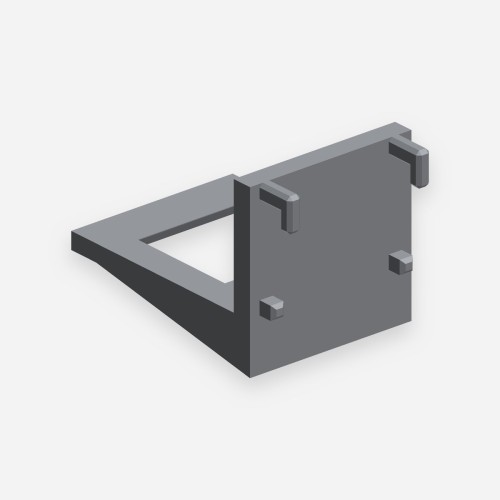 Camera Holder for IKEA SKADIS