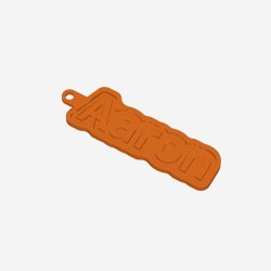 Personalised Name Keychain Personalised Name Keychain