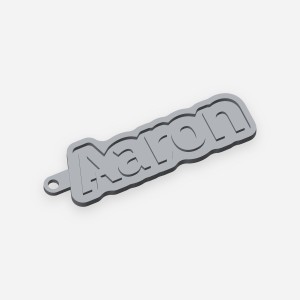 Personalised Name Keychain Personalised Name Keychain