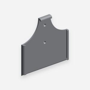 Under Counter Scale Holder for IKEA GENOMSNITT Under Counter Scale Holder for IKEA GENOMSNITT